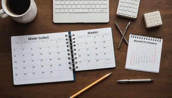 Master calendar synchronization to eliminate scheduling conflicts
